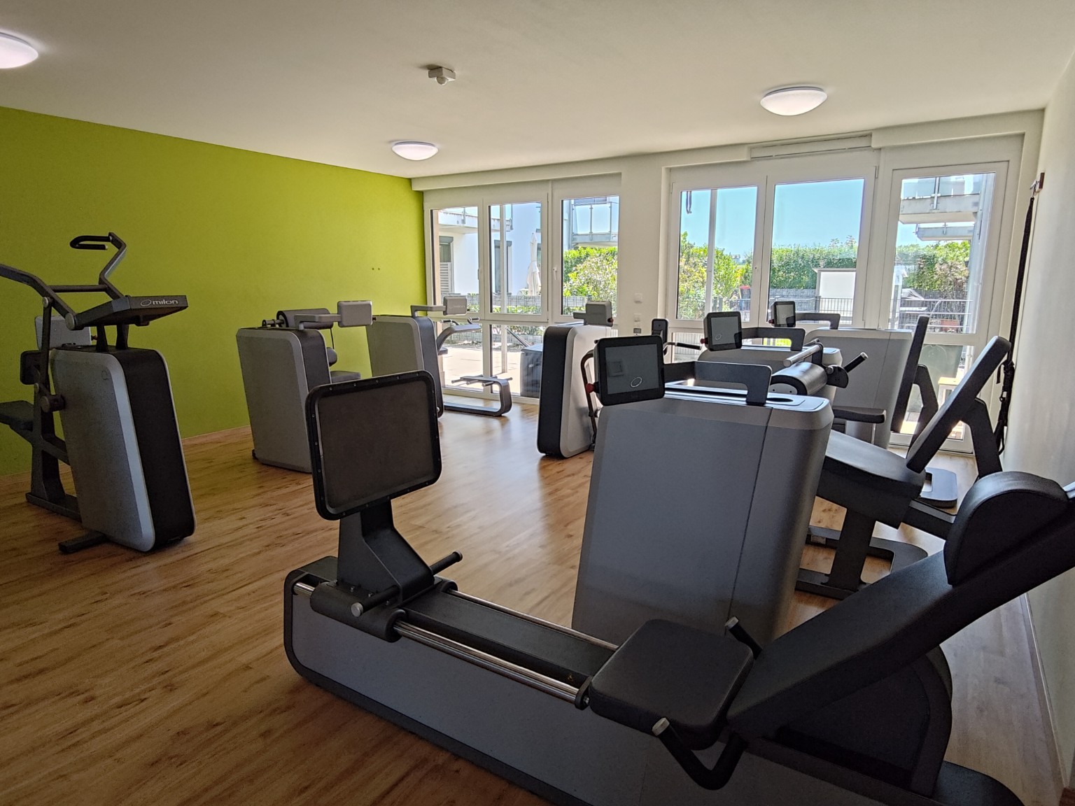 LEBENSWERK Studio – Trainingsbereich