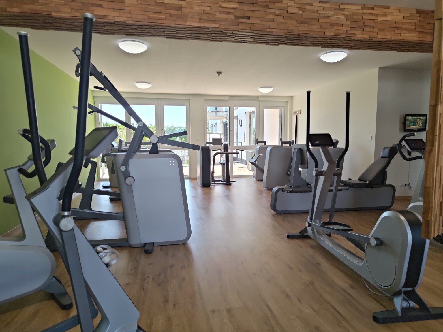 Studio – Trainingsbereich