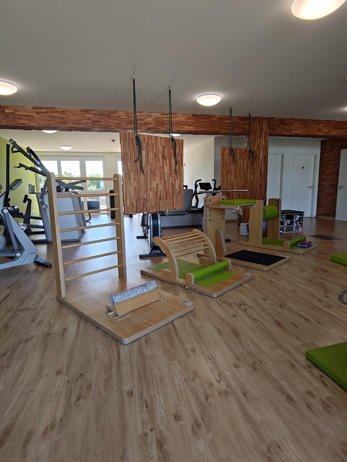 Studio – Geräte und Raum